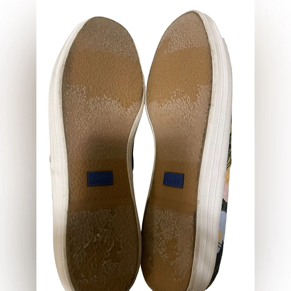 Rifle Paper‎ Co. x Keds - Black Botanical Champion Sneaker